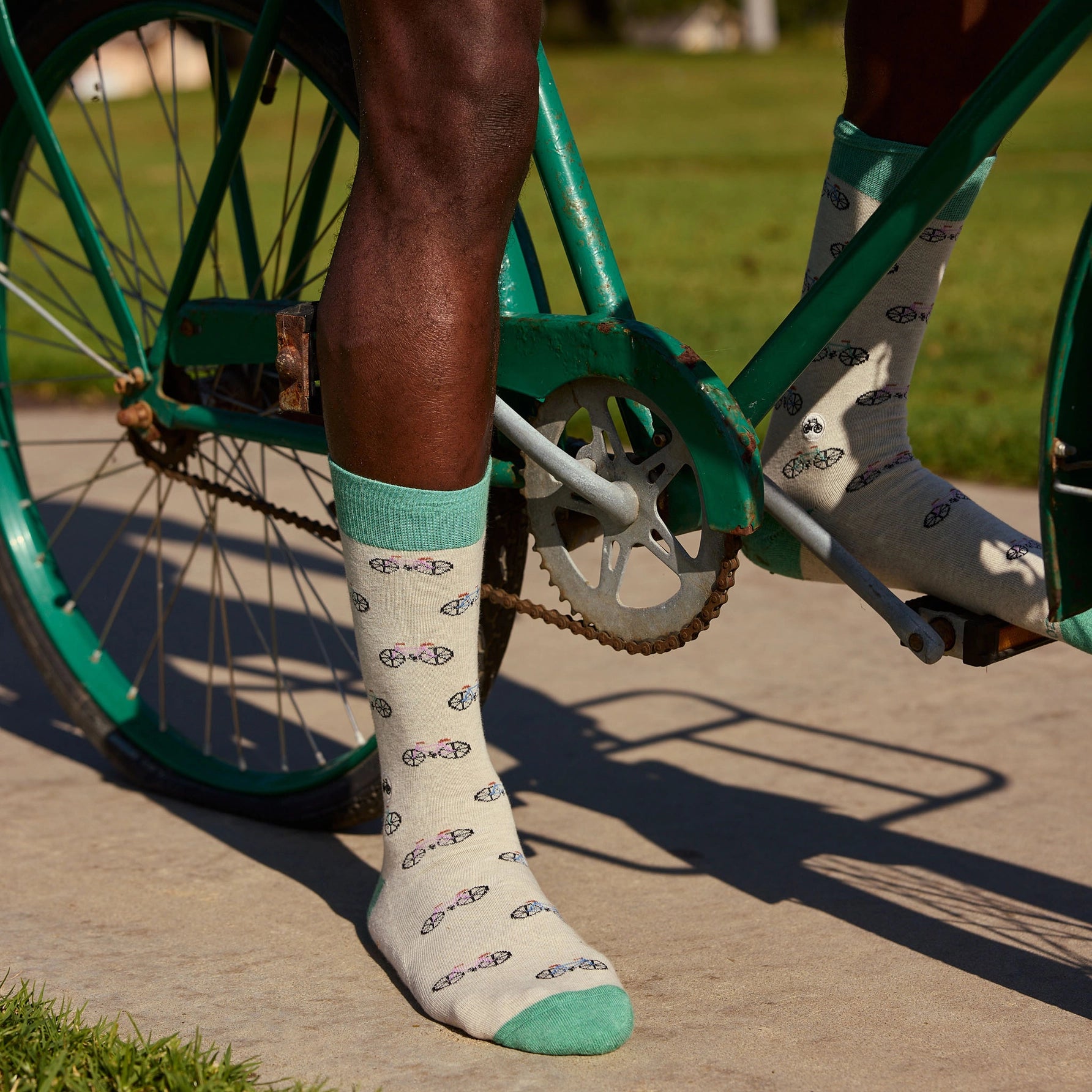 Socks That Support Youth Sports | Bicycles
