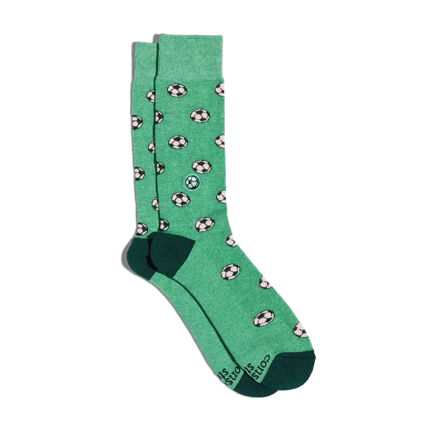 Socks That Support Youth Sports | Soccer balls
