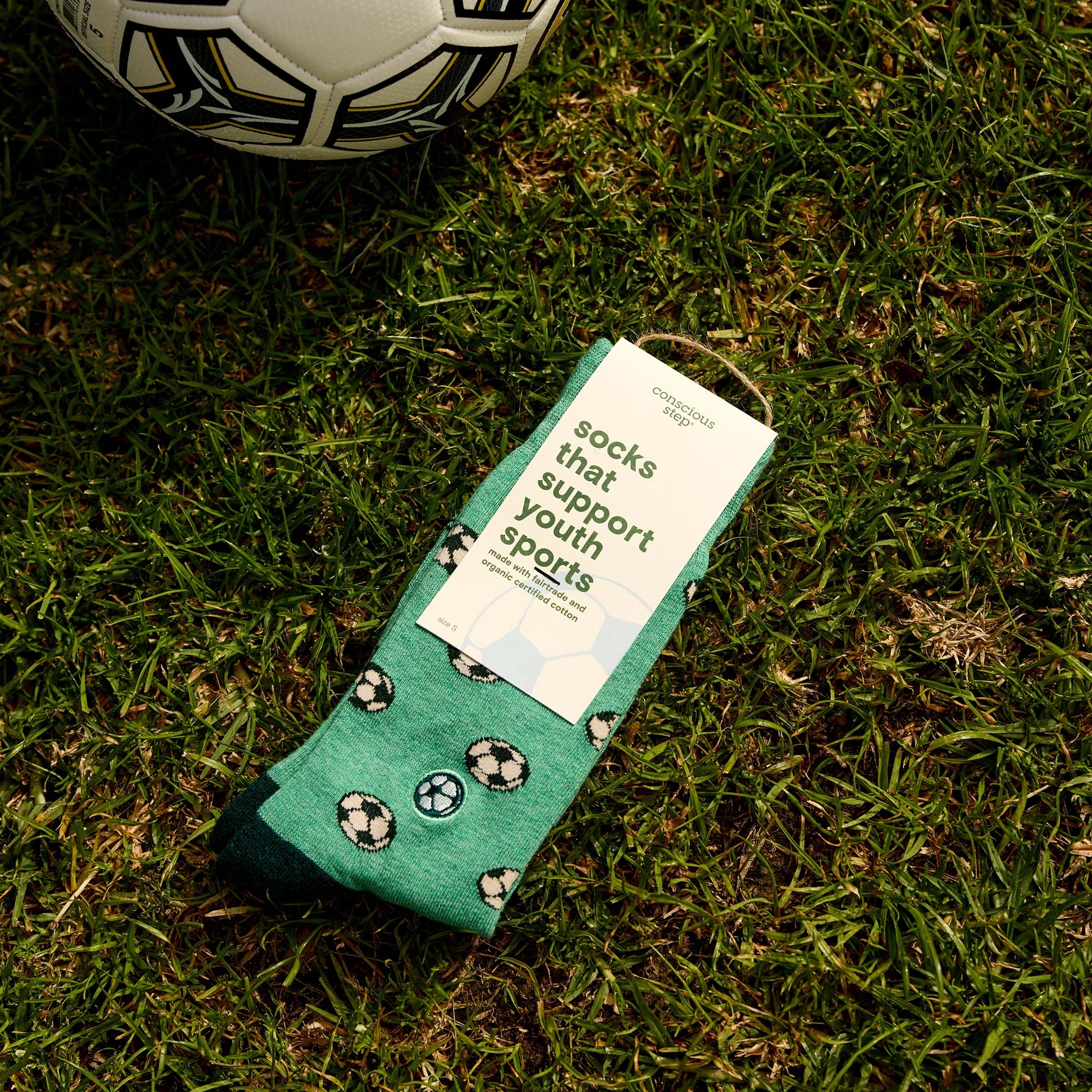 Socks That Support Youth Sports | Soccer balls
