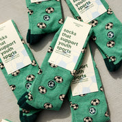 Socks That Support Youth Sports | Soccer balls