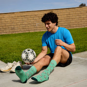 Socks That Support Youth Sports | Soccer balls