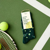Socks That Support Youth Sports | Tennis rackets
