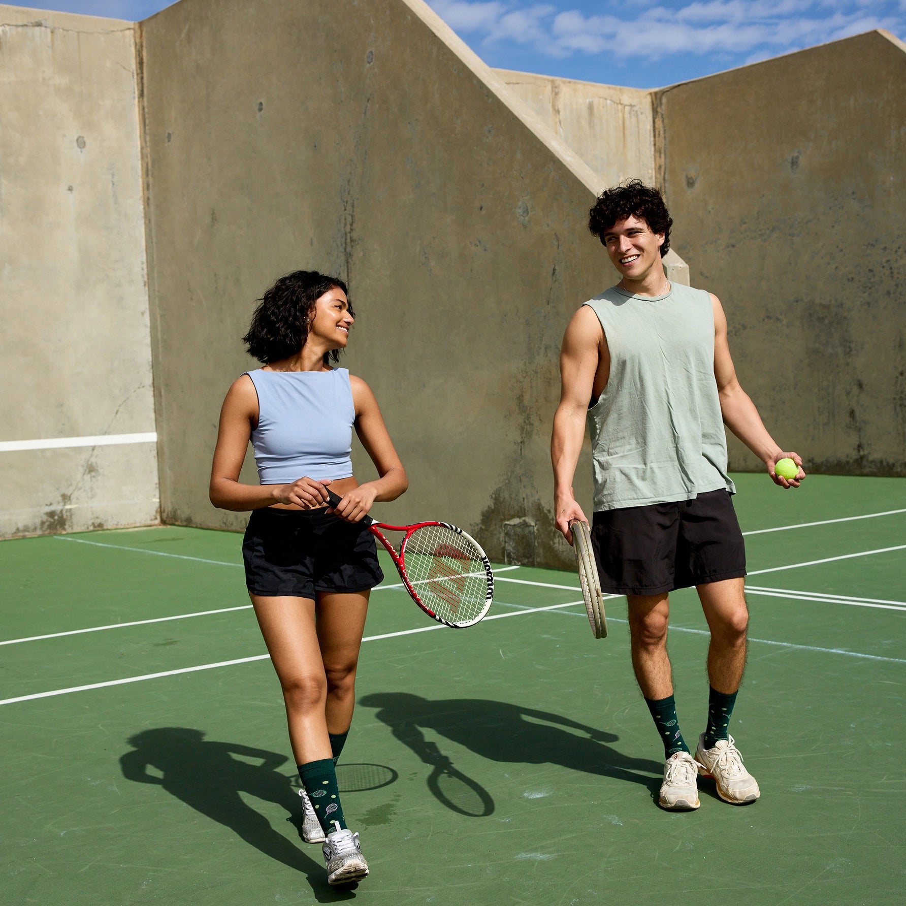 Socks That Support Youth Sports | Tennis rackets