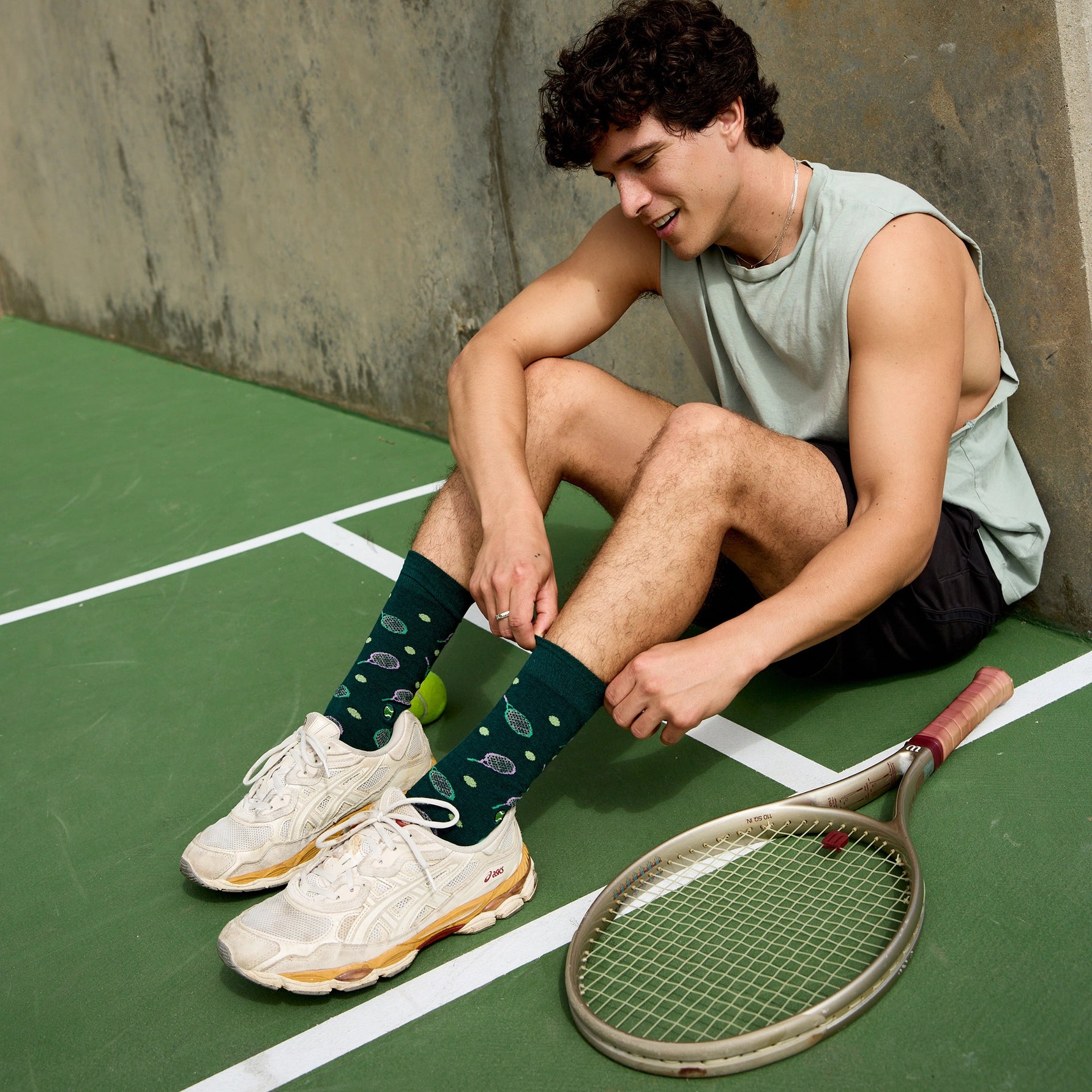 Socks That Support Youth Sports | Tennis rackets