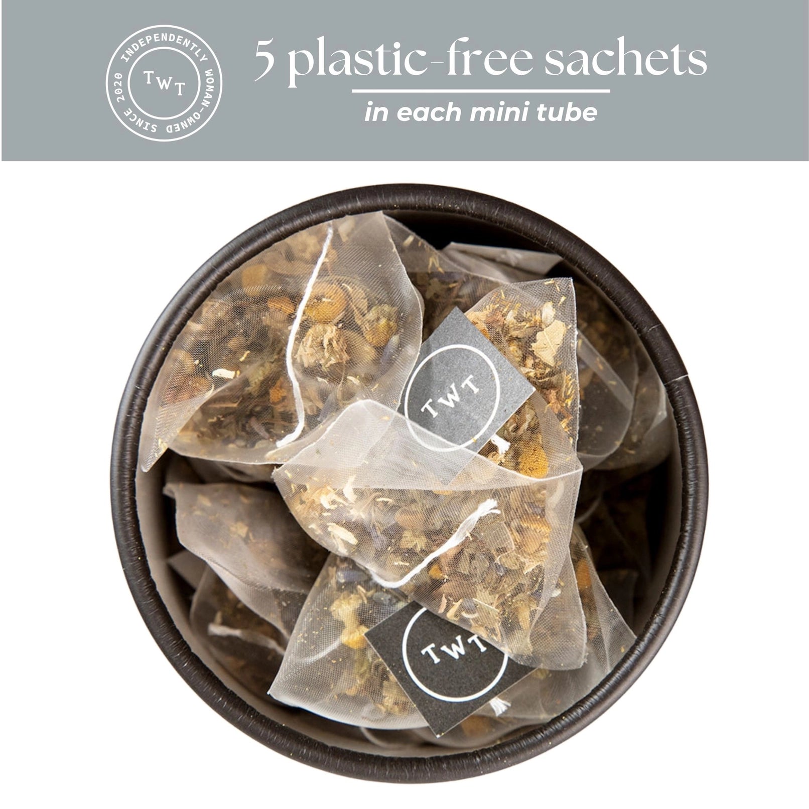 Spa Bliss Herbal Tea Mini Tube