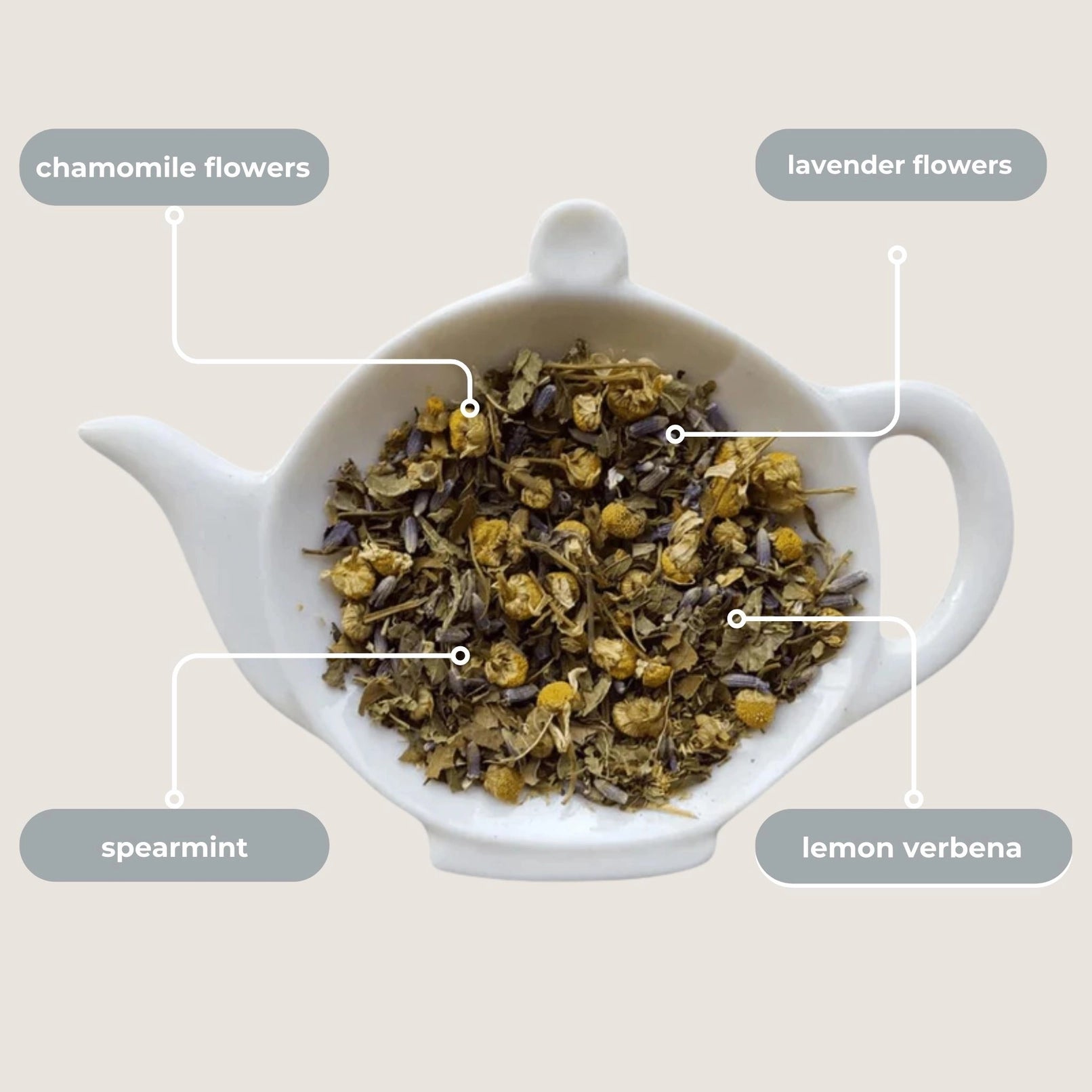 Spa Bliss Herbal Tea Mini Tube
