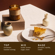 Spiced Pumpkin Soy Candle