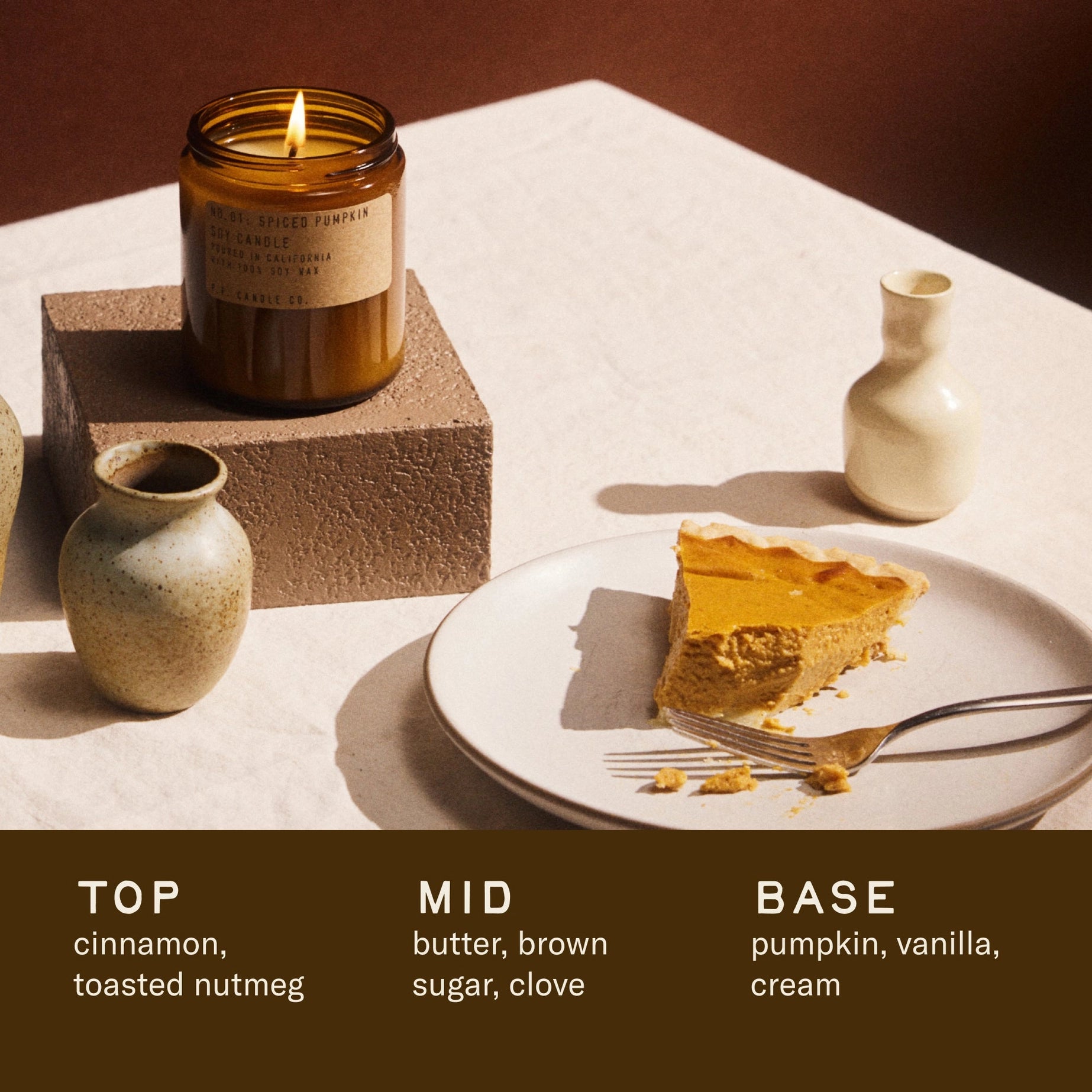 Spiced Pumpkin Soy Candle
