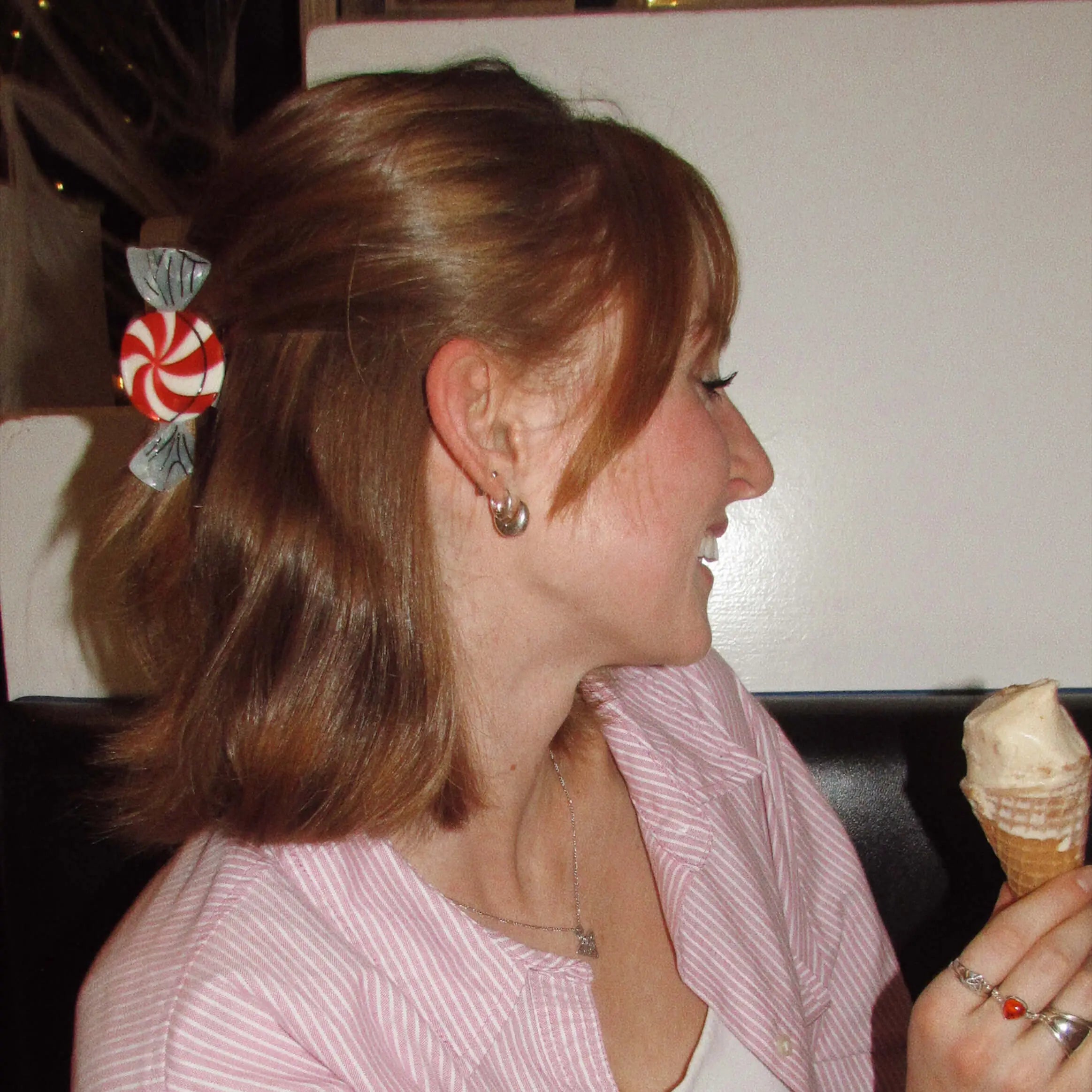 Starlight Mint Hair Claw