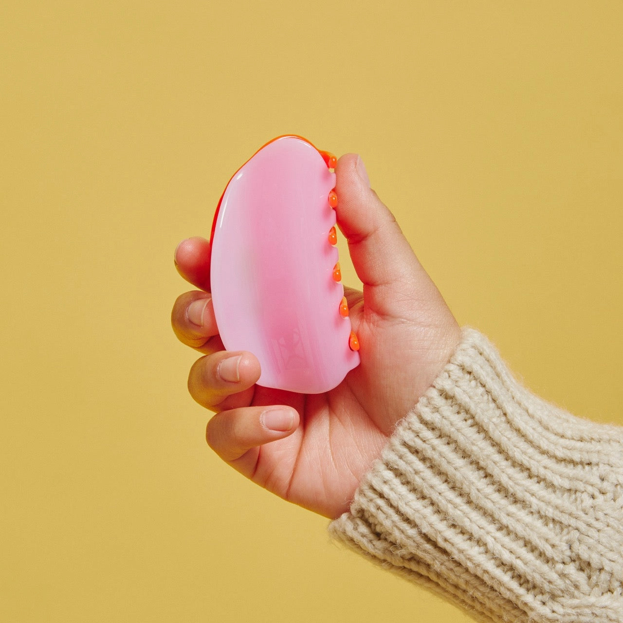 Suki Claw in Lilac & Punch