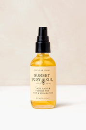 Sunset Body Oil (Clary Sage & Vetiver)