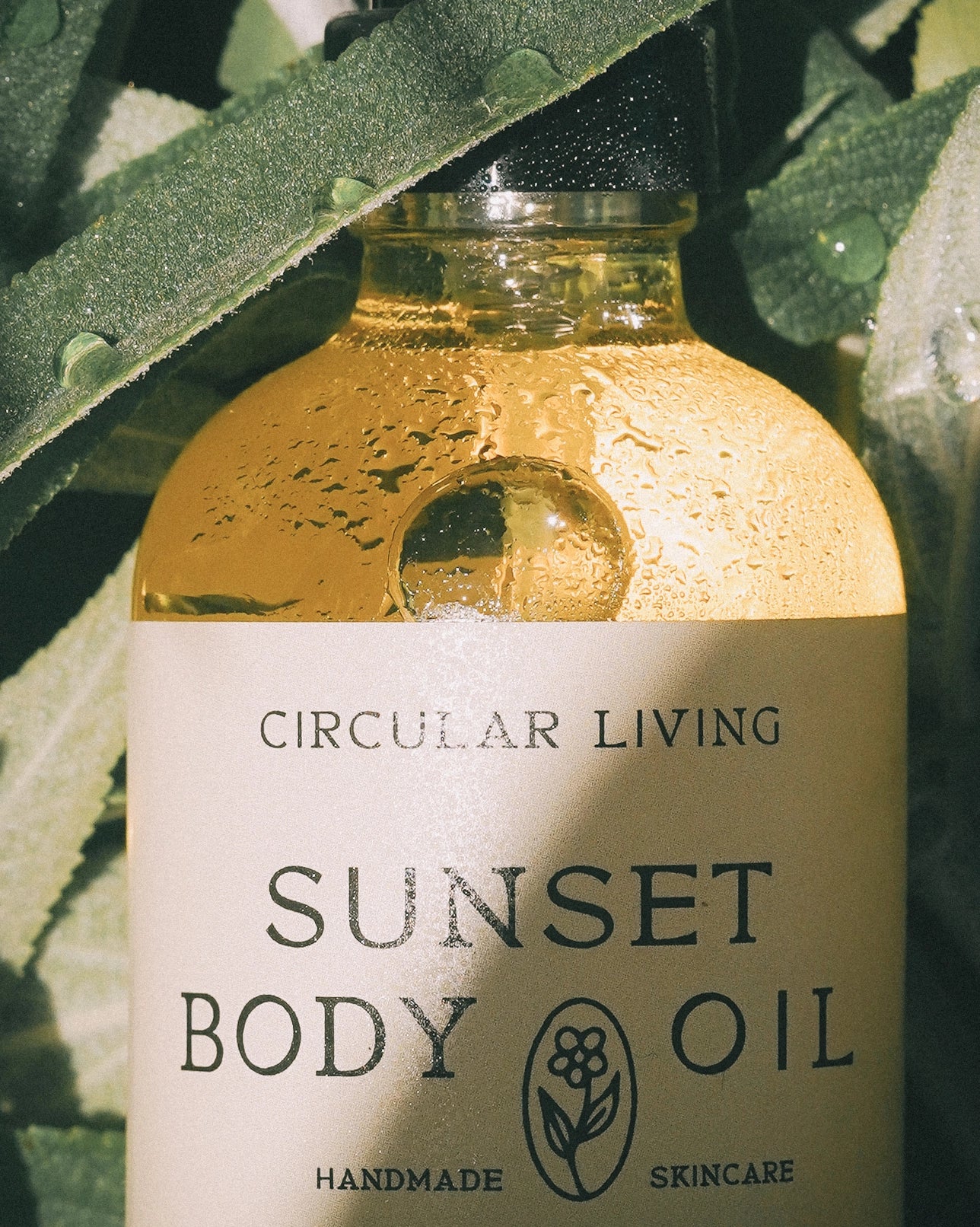 Sunset Body Oil (Clary Sage & Vetiver)