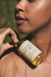 Sunset Body Oil (Clary Sage & Vetiver)