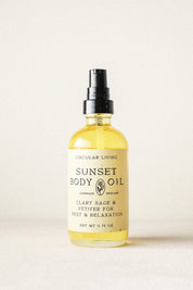 Sunset Body Oil (Clary Sage & Vetiver)