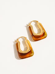 Talia Boho Hoop Earring