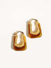Talia Boho Hoop Earring