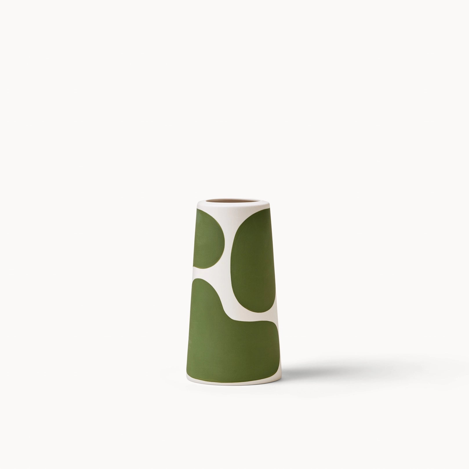 Color Block Utensil Crock