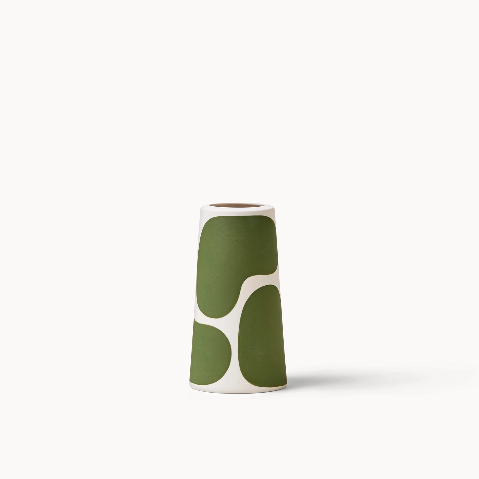 Color Block Utensil Crock