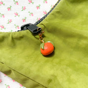 Tangerine Bag Charm