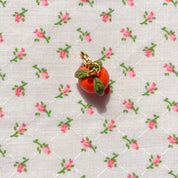 Tangerine Bag Charm