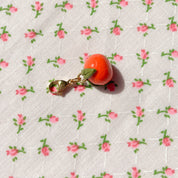 Tangerine Bag Charm