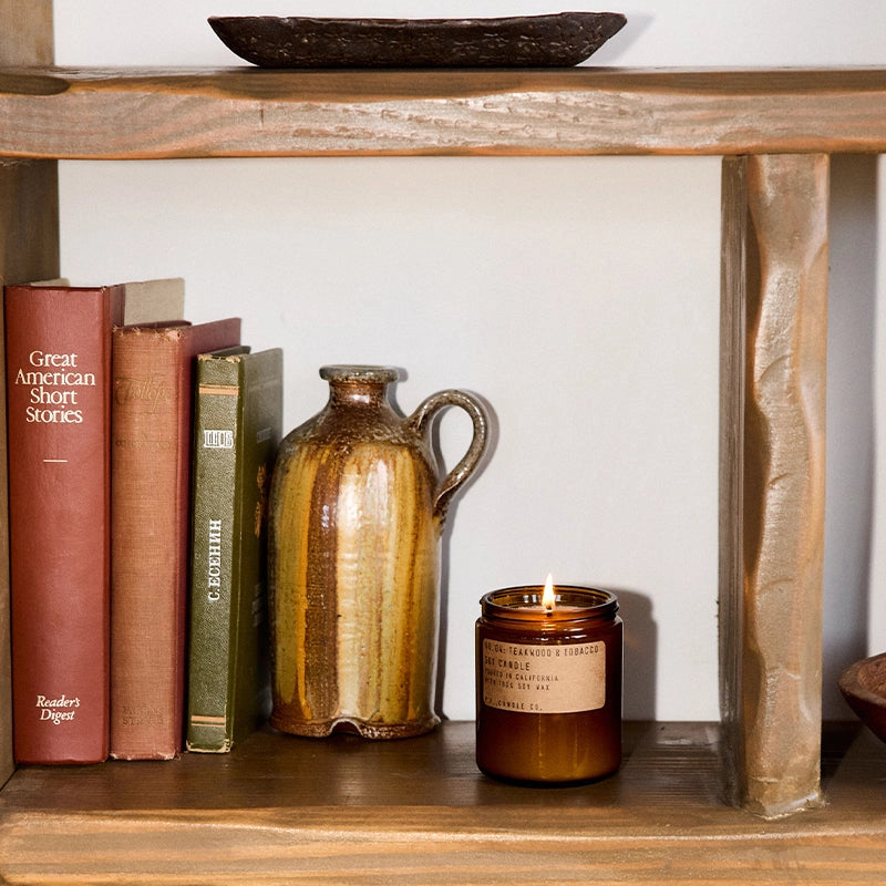 Teakwood & Tobacco Soy Candle