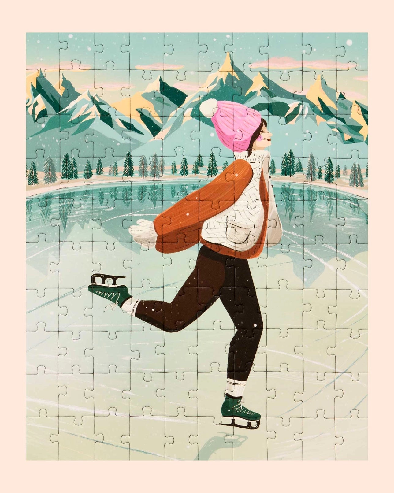 The Skater 100 Piece Puzzle
