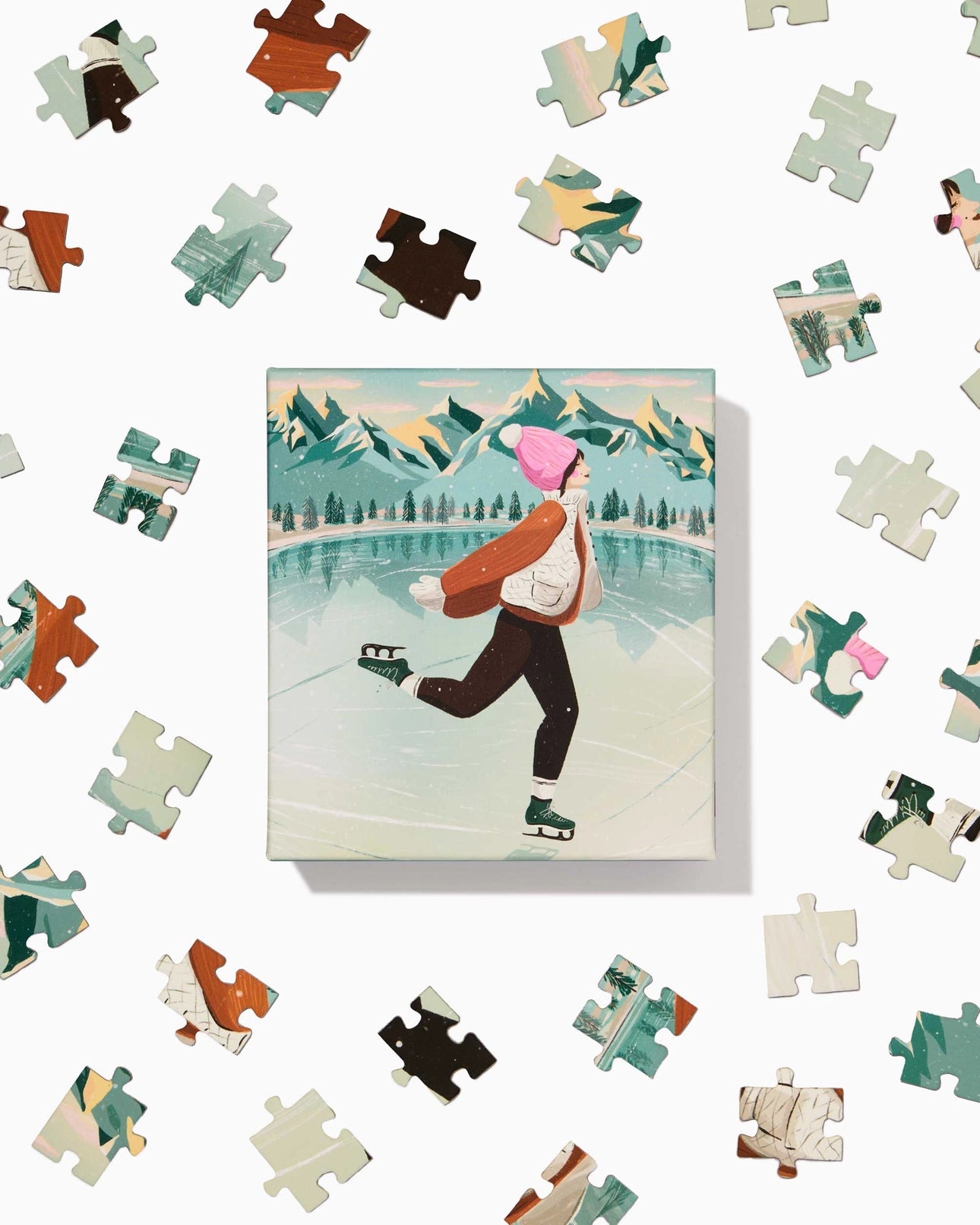 The Skater 100 Piece Puzzle
