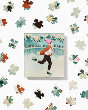 The Skater 100 Piece Puzzle