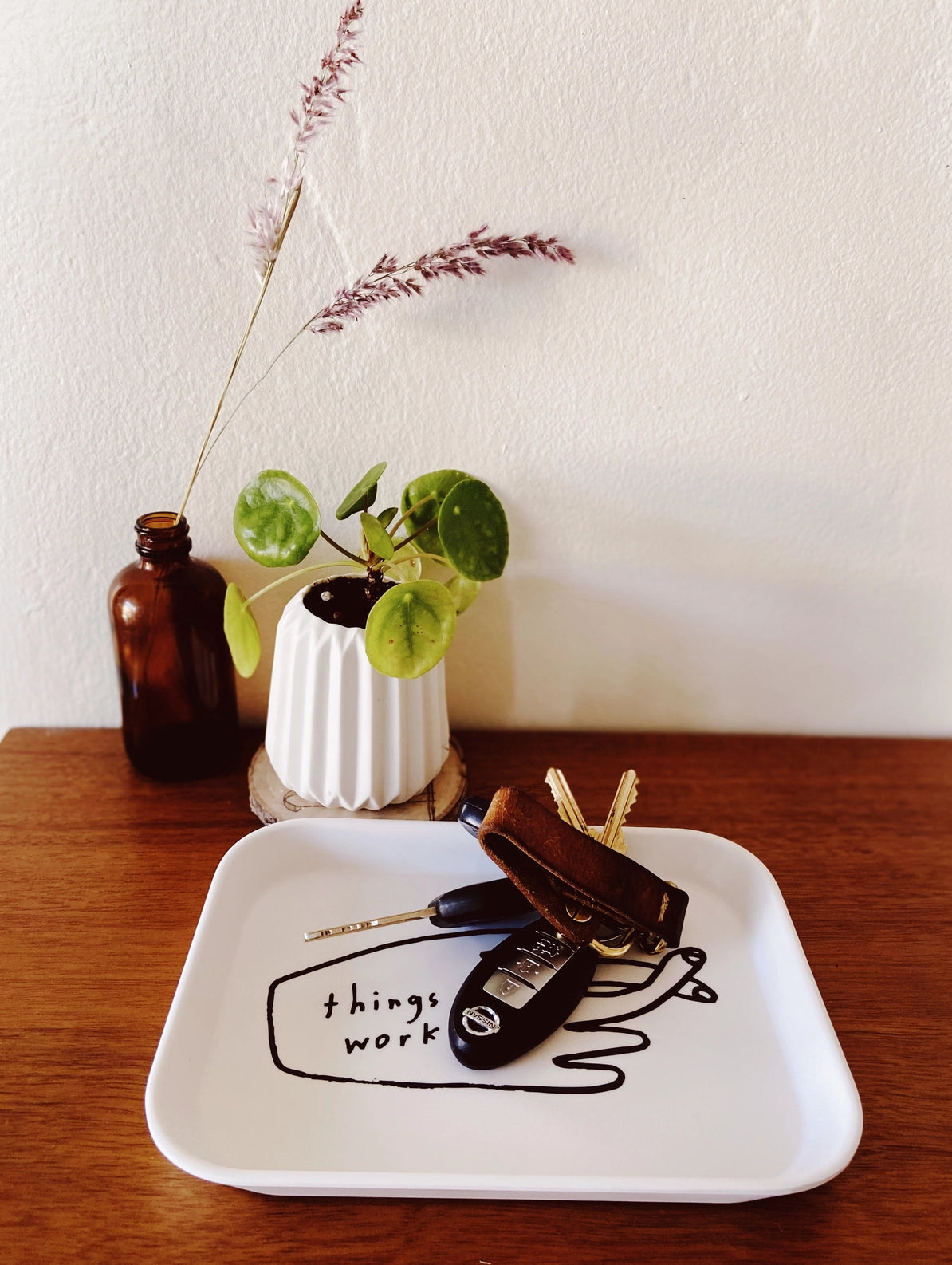 Things Will Work Out Trinket Tray