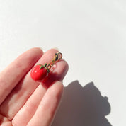 Tomato Bag Charm