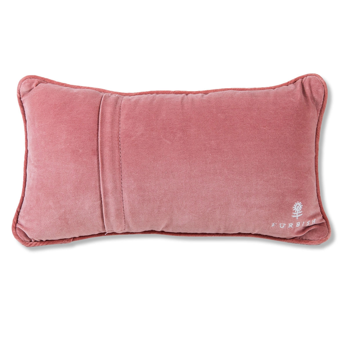 Furbish Studio Needlepoint Pillow - Thumbnail 2