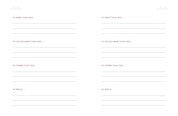 Two Minute Evenings Journal