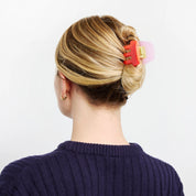 Ursa Claw in Lilac & Punch