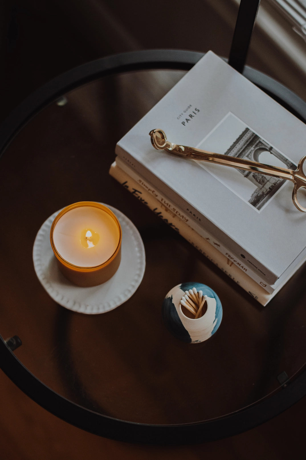 Vetiver and Tonka Soy Candle