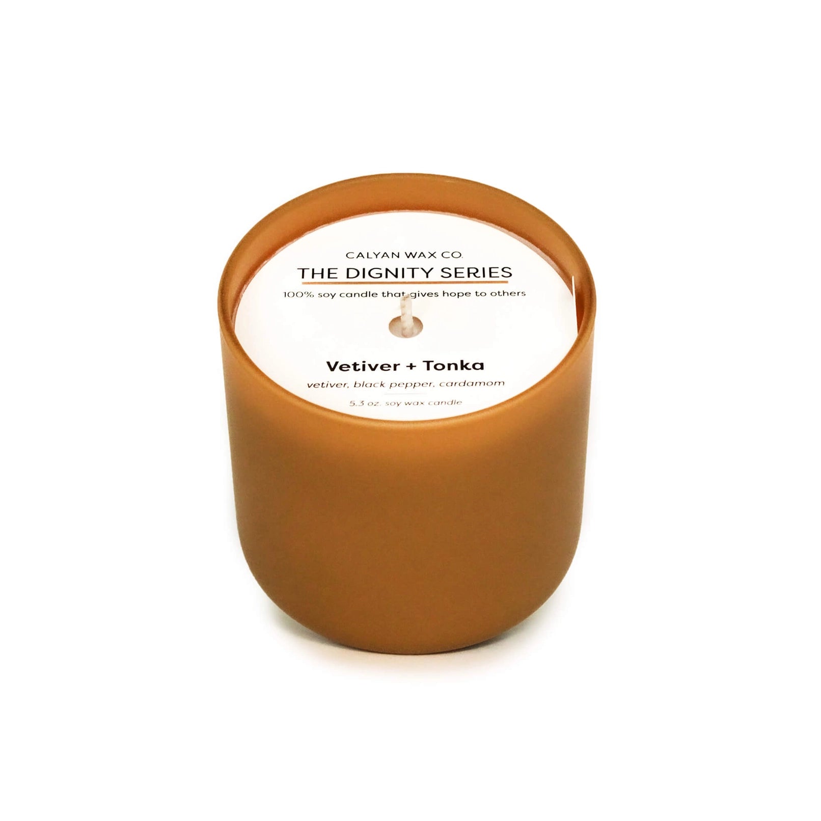 Vetiver and Tonka Soy Candle