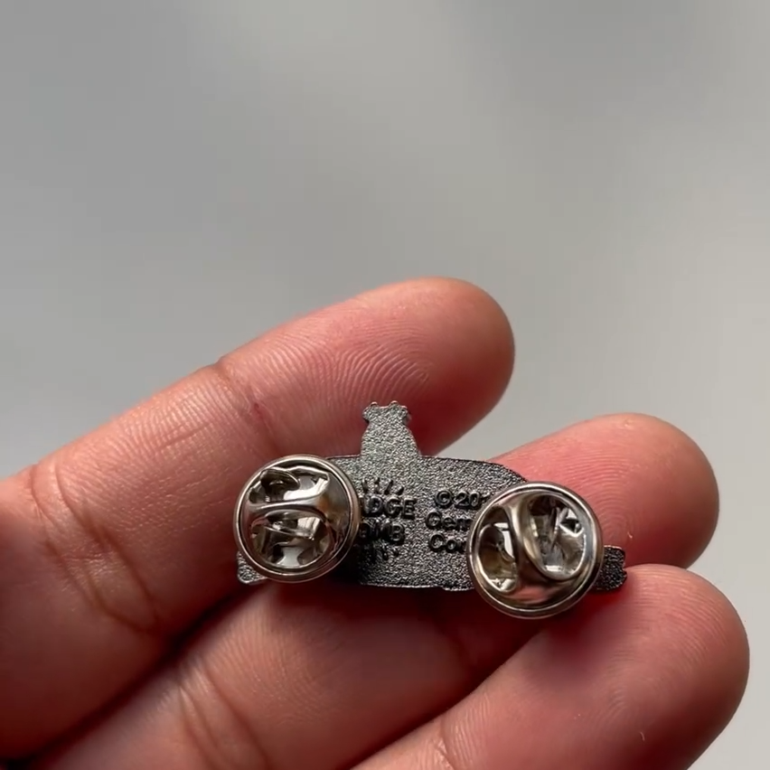 Permanently Exhausted Pigeon Enamel Pin
