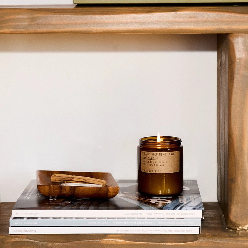 Wild Herb Tonic Soy Candle
