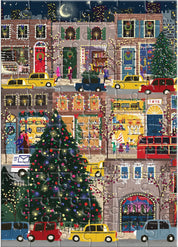 Winter Lights Greeting Card Puzzle