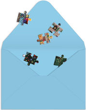 Winter Lights Greeting Card Puzzle