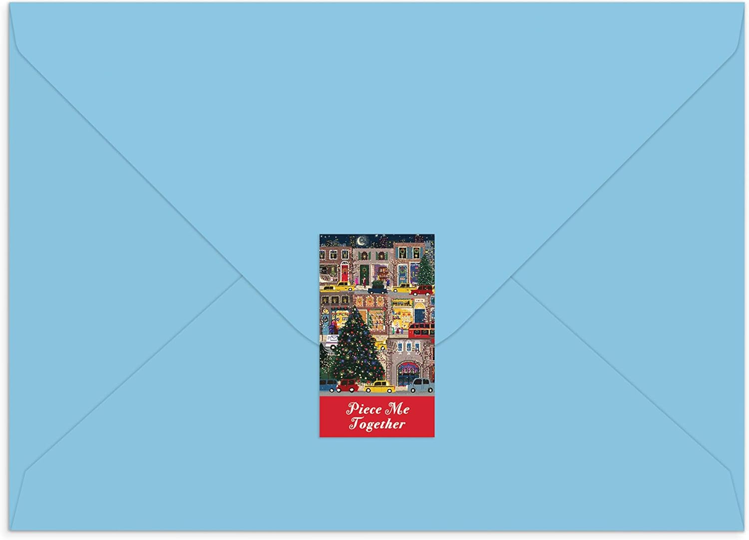 Winter Lights Greeting Card Puzzle