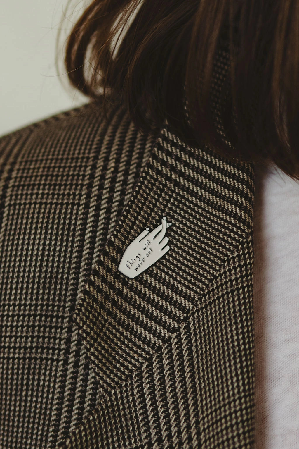 Things Will Work Out Enamel Pin