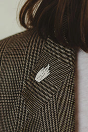 Things Will Work Out Enamel Pin