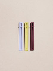 Yarrow Alligator Hair Clips (Desert Sky)
